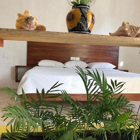 Casa Los Abuelos Isola Holbox Esterno foto