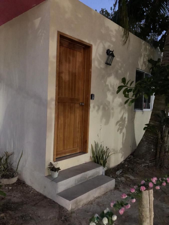 Casa Los Abuelos Isola Holbox Esterno foto