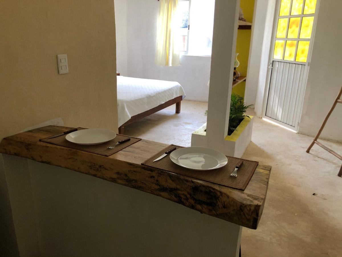 Casa Los Abuelos Isola Holbox Esterno foto