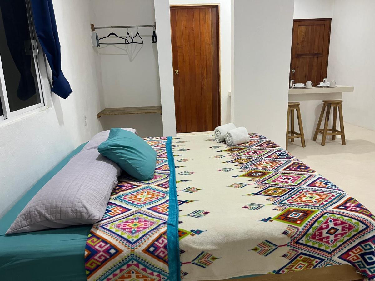 Casa Los Abuelos Isola Holbox Esterno foto