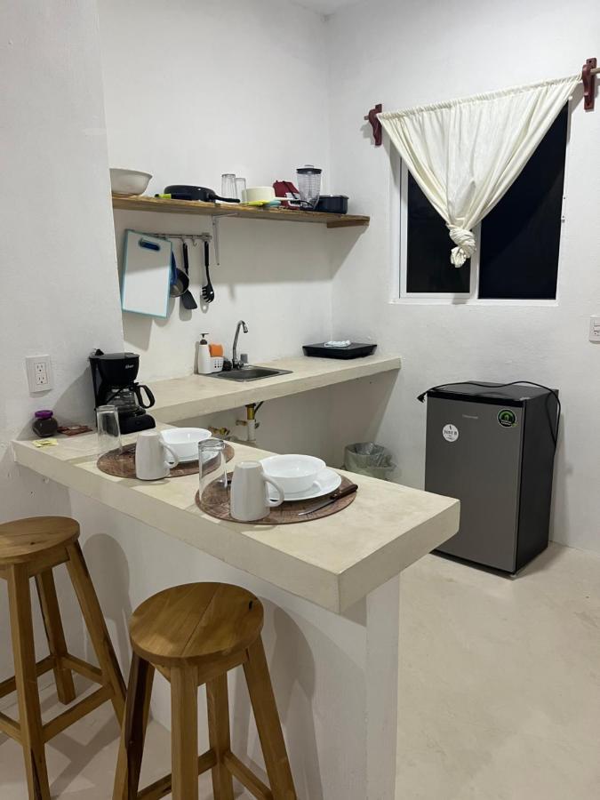Casa Los Abuelos Isola Holbox Esterno foto
