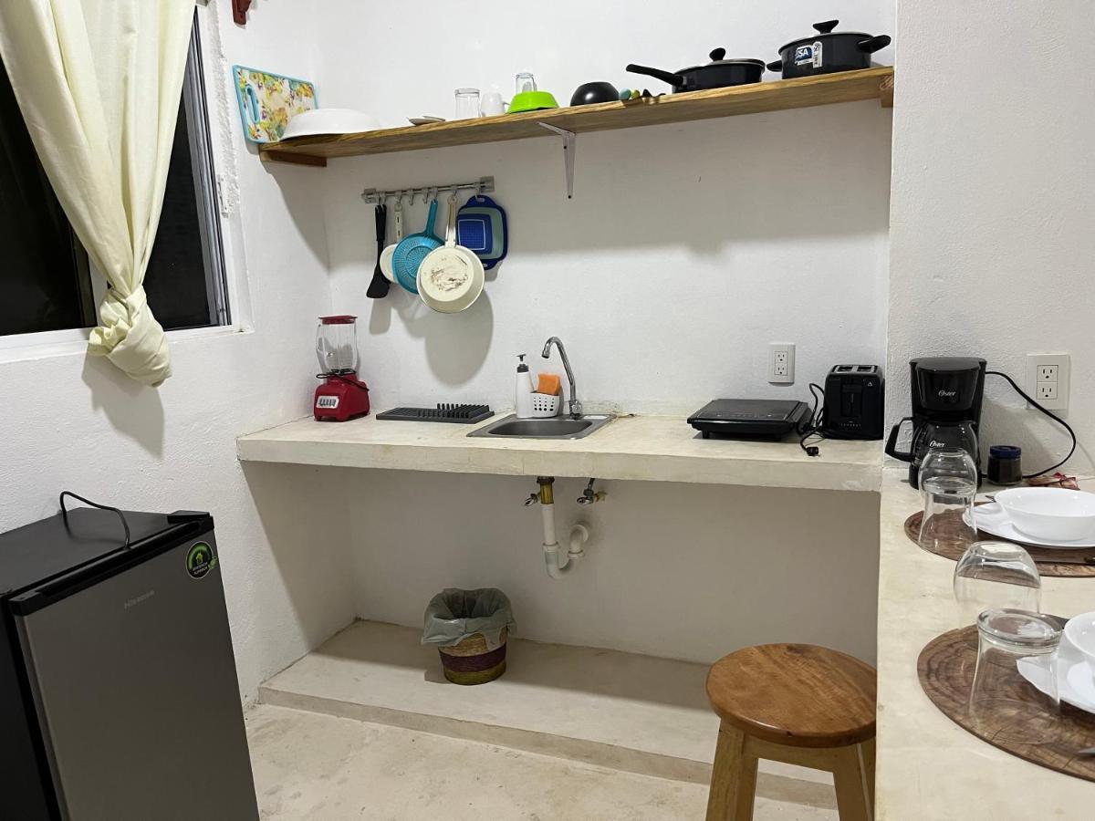 Casa Los Abuelos Isola Holbox Esterno foto